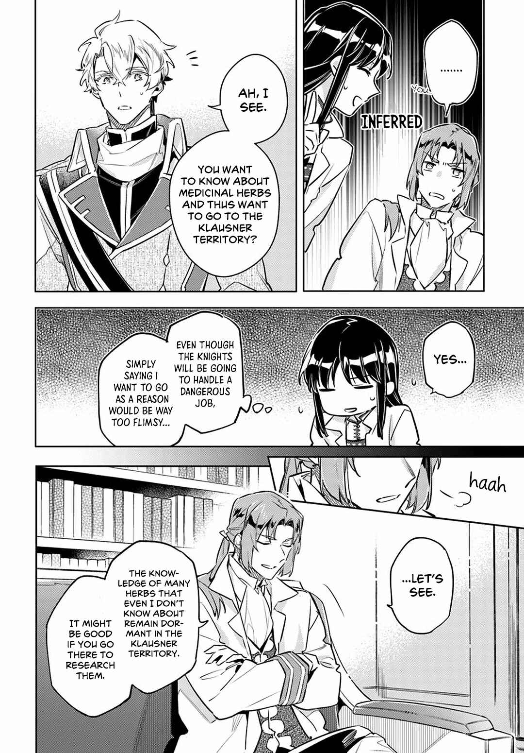 Page 46 Chapter 25 Seijo no Maryoku wa Bannou desu