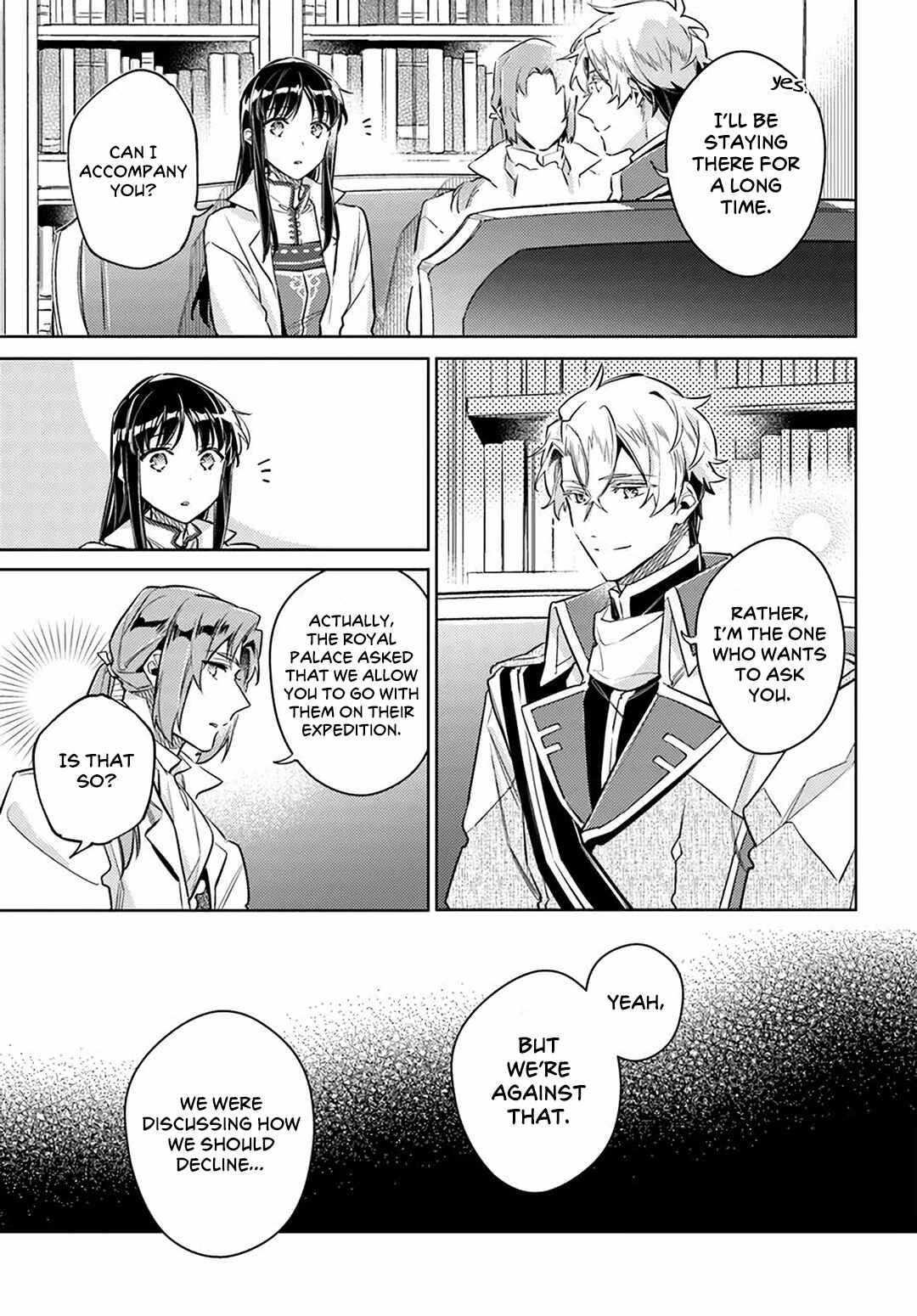 Page 47 Chapter 25 Seijo no Maryoku wa Bannou desu
