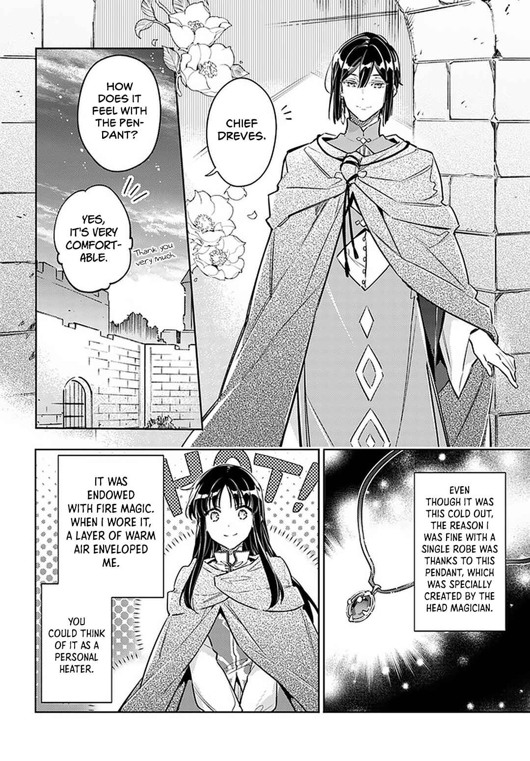 Page 6 Chapter 25 Seijo no Maryoku wa Bannou desu