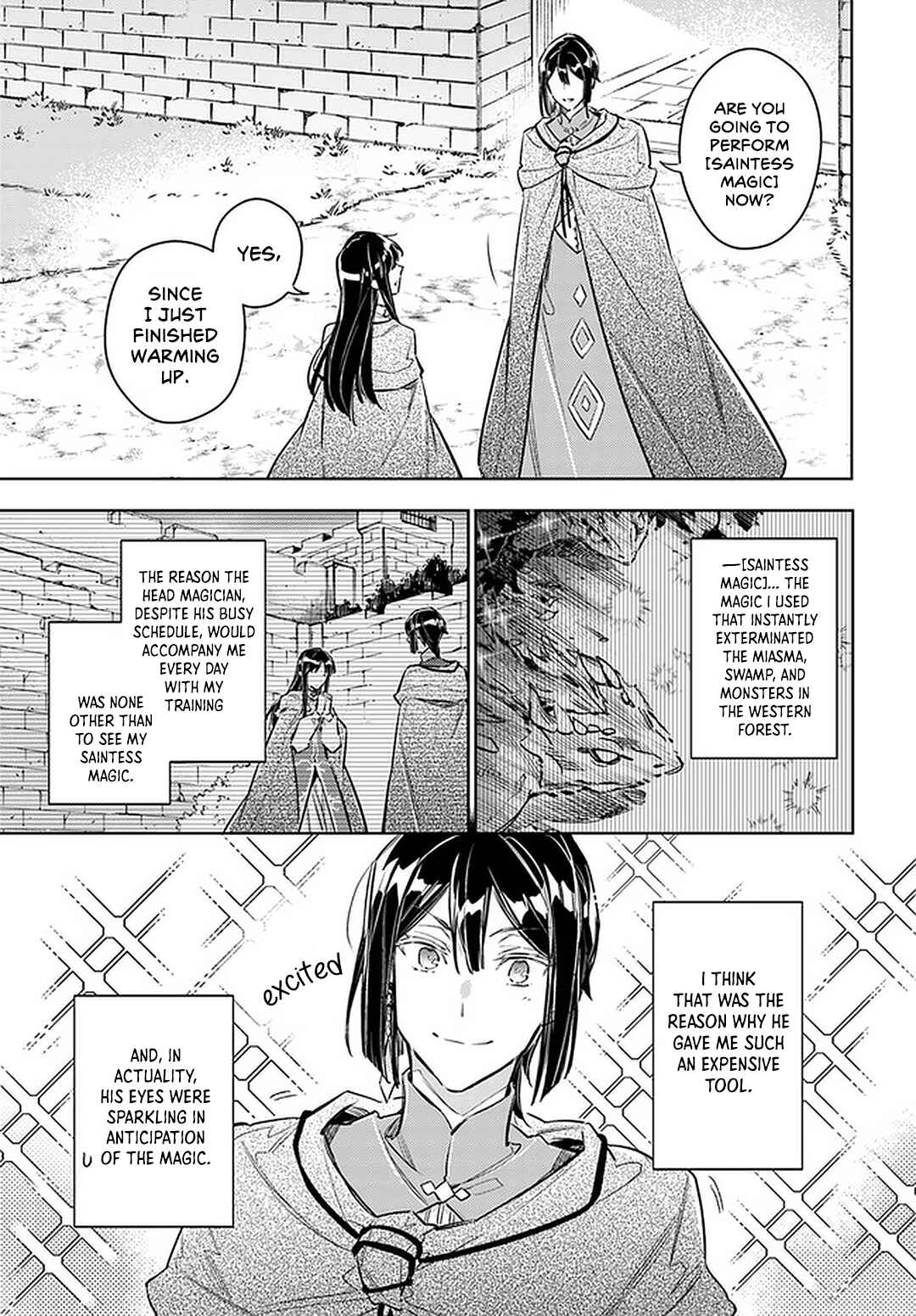 Page 7 Chapter 25 Seijo no Maryoku wa Bannou desu