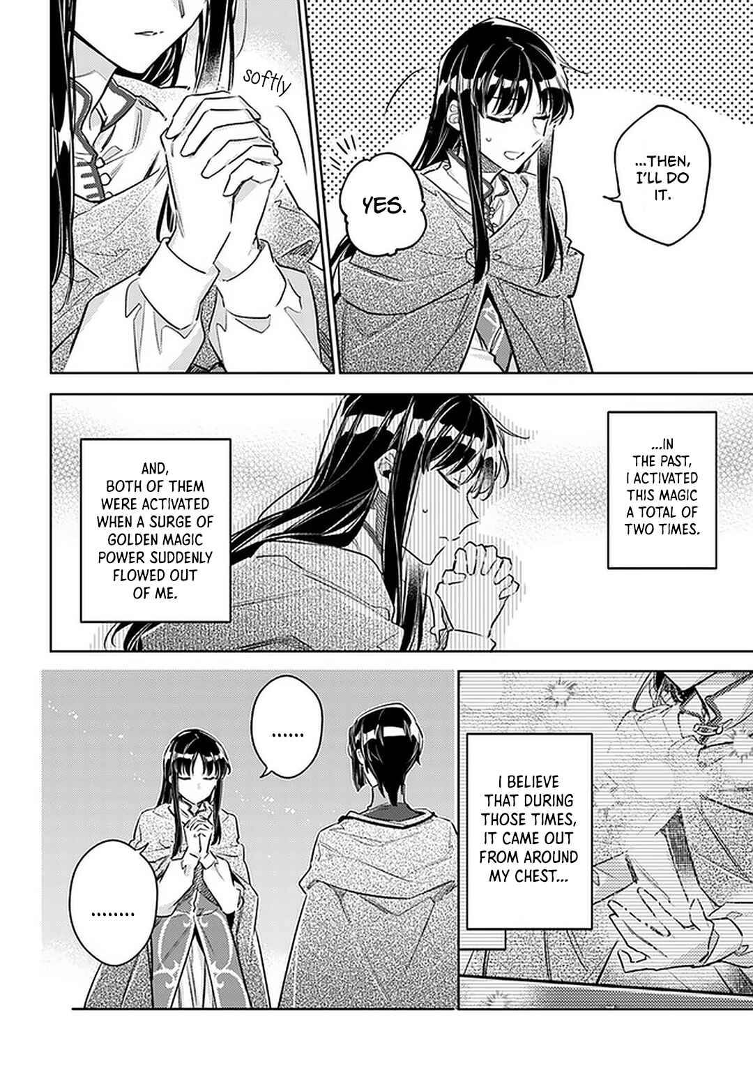 Page 8 Chapter 25 Seijo no Maryoku wa Bannou desu