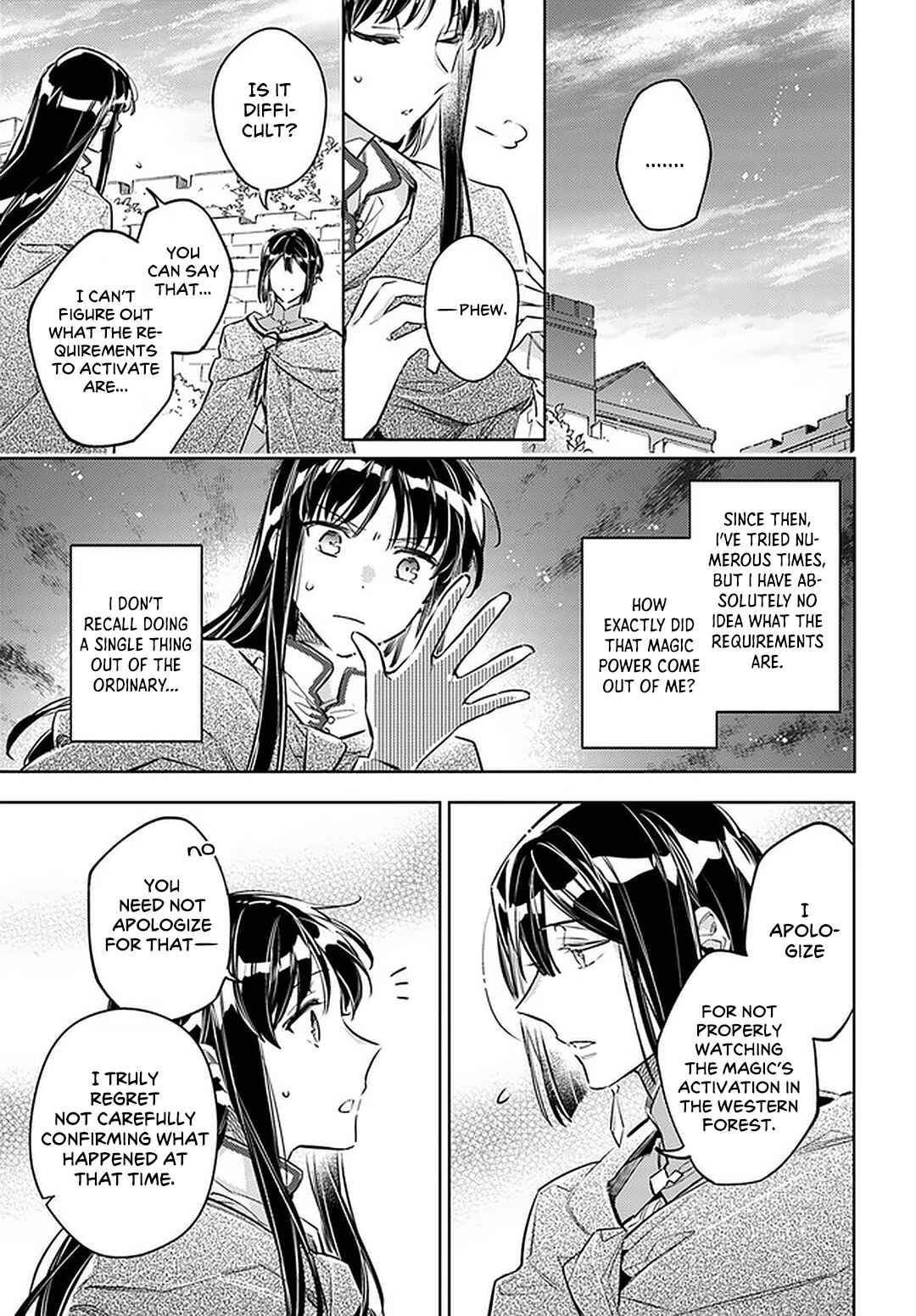 Page 9 Chapter 25 Seijo no Maryoku wa Bannou desu