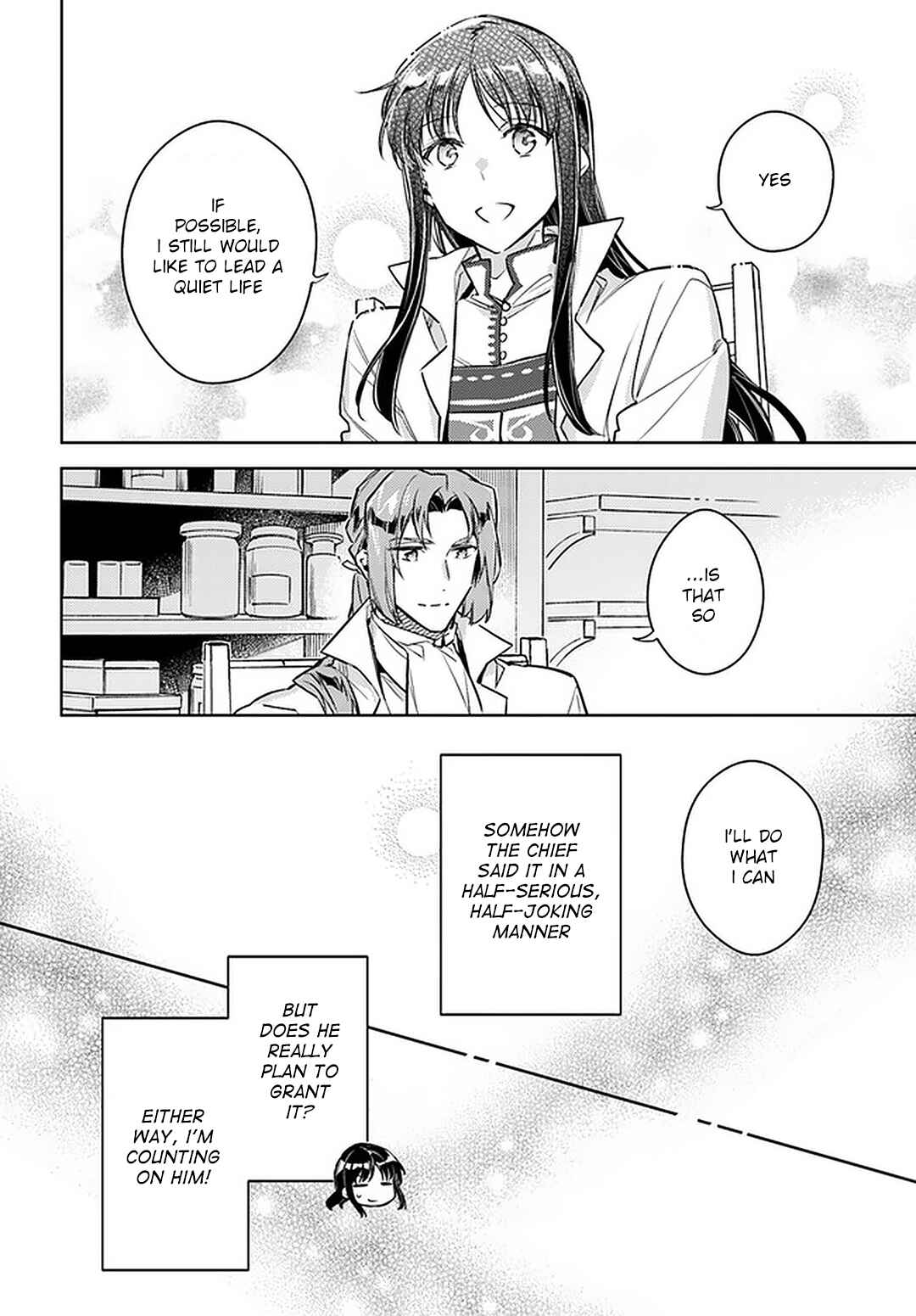 Page 12 Chapter 23 Seijo no Maryoku wa Bannou desu
