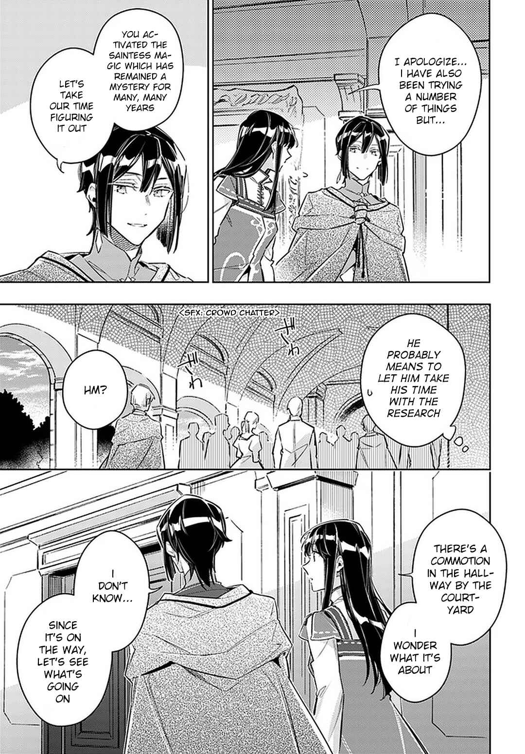Page 17 Chapter 23 Seijo no Maryoku wa Bannou desu