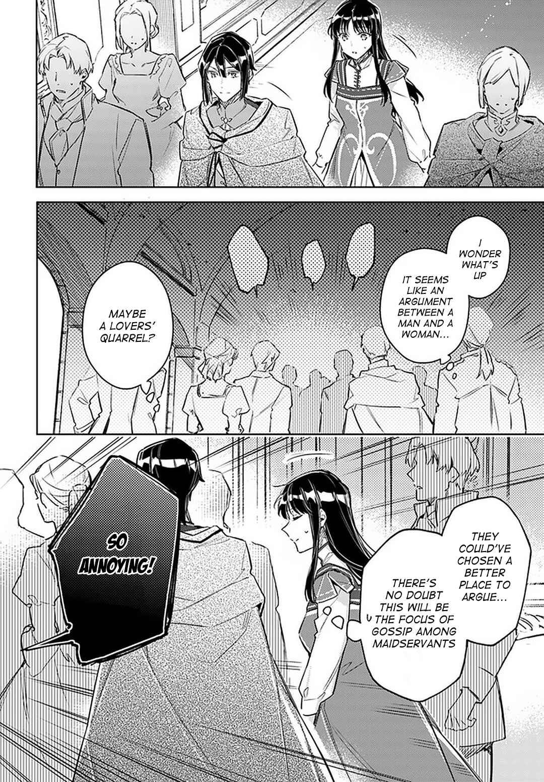 Page 18 Chapter 23 Seijo no Maryoku wa Bannou desu