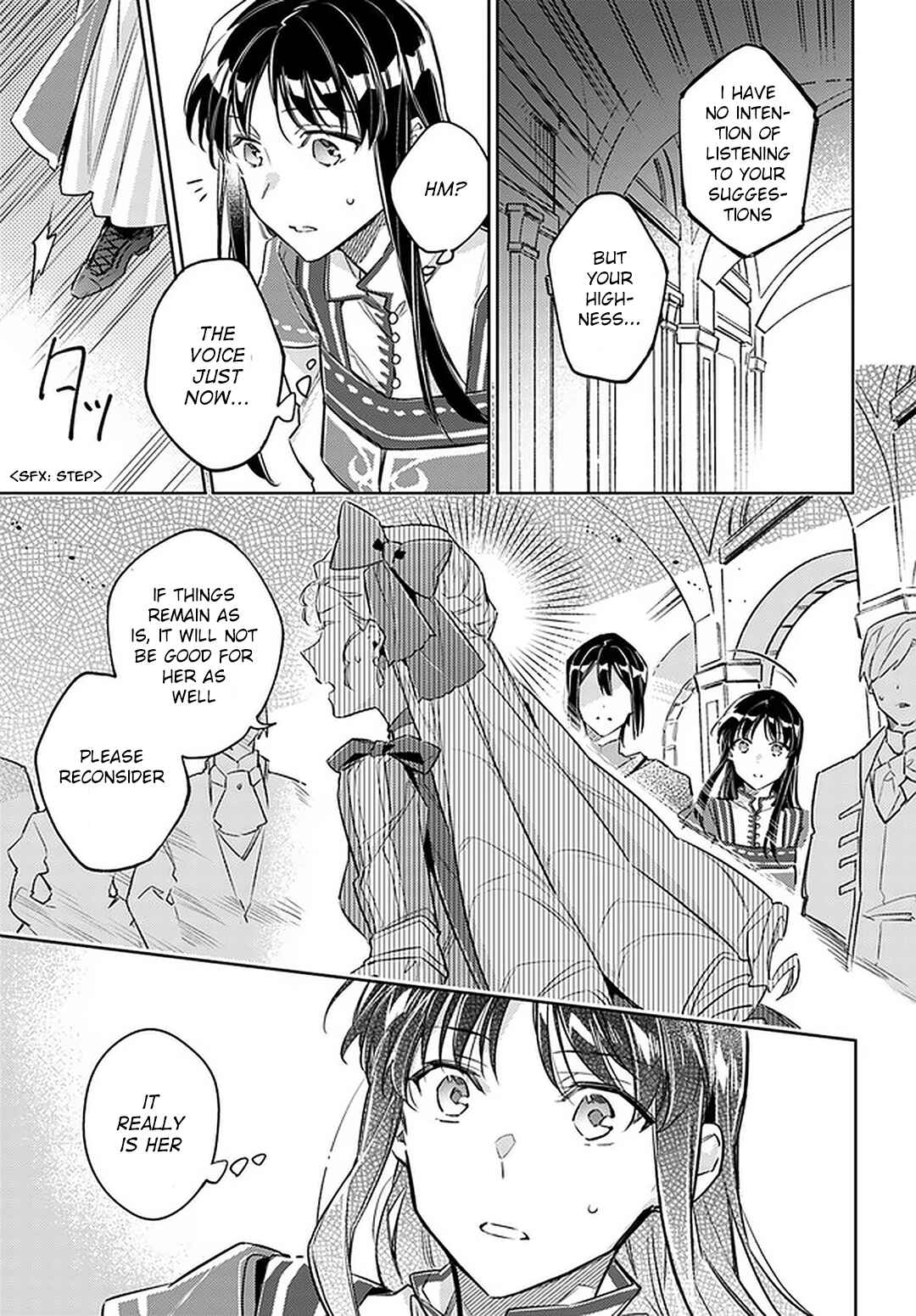 Page 19 Chapter 23 Seijo no Maryoku wa Bannou desu