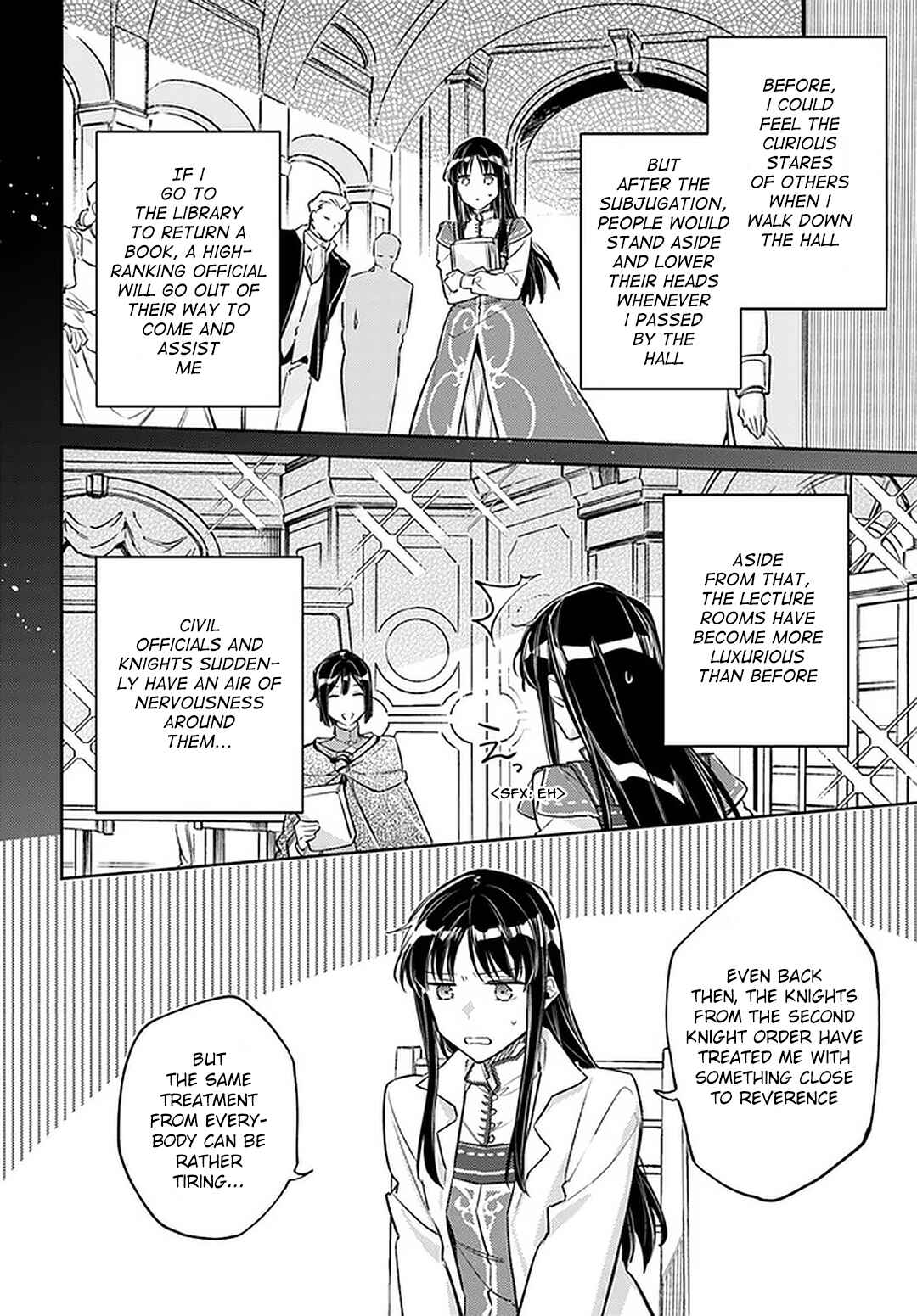 Page 4 Chapter 23 Seijo no Maryoku wa Bannou desu