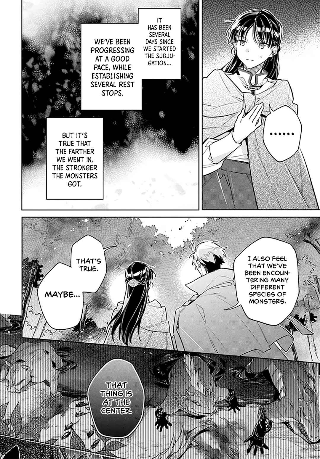 Page 12 Chapter 31 Seijo no Maryoku wa Bannou desu