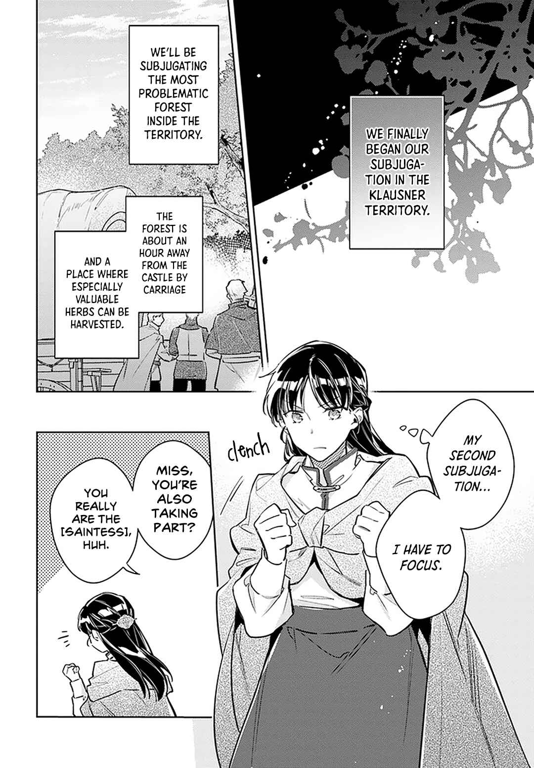 Page 2 Chapter 31 Seijo no Maryoku wa Bannou desu