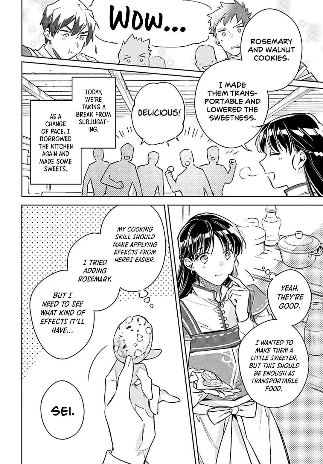Page 20 Chapter 31 Seijo no Maryoku wa Bannou desu