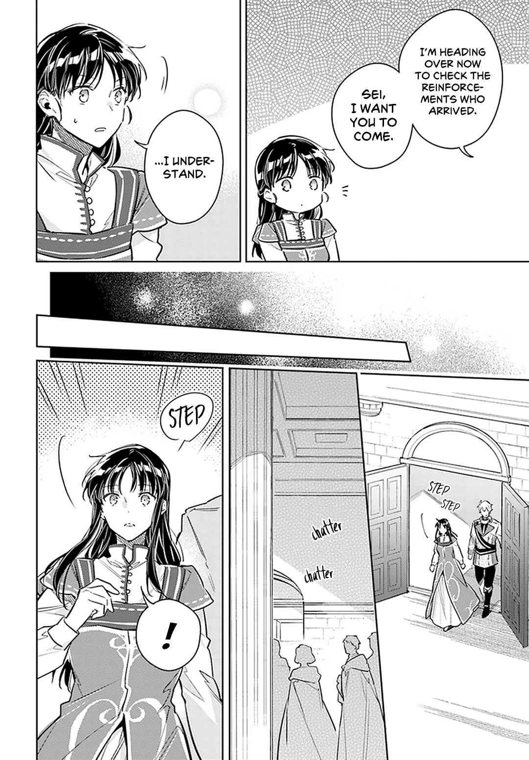 Page 22 Chapter 31 Seijo no Maryoku wa Bannou desu