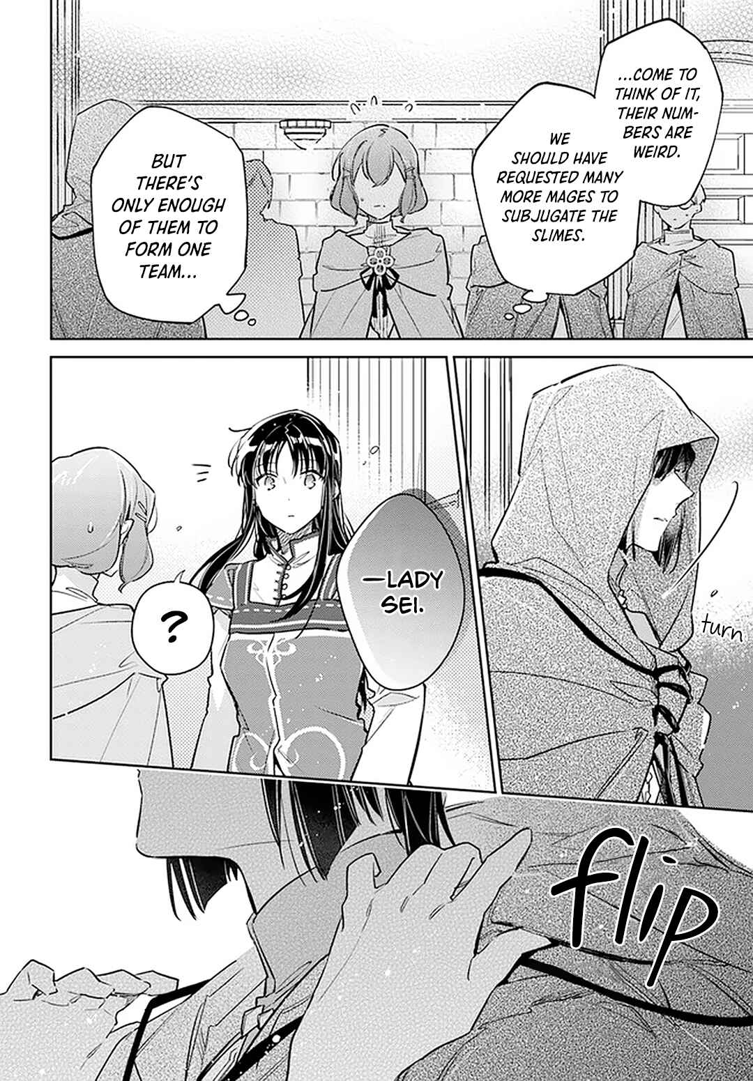 Page 24 Chapter 31 Seijo no Maryoku wa Bannou desu