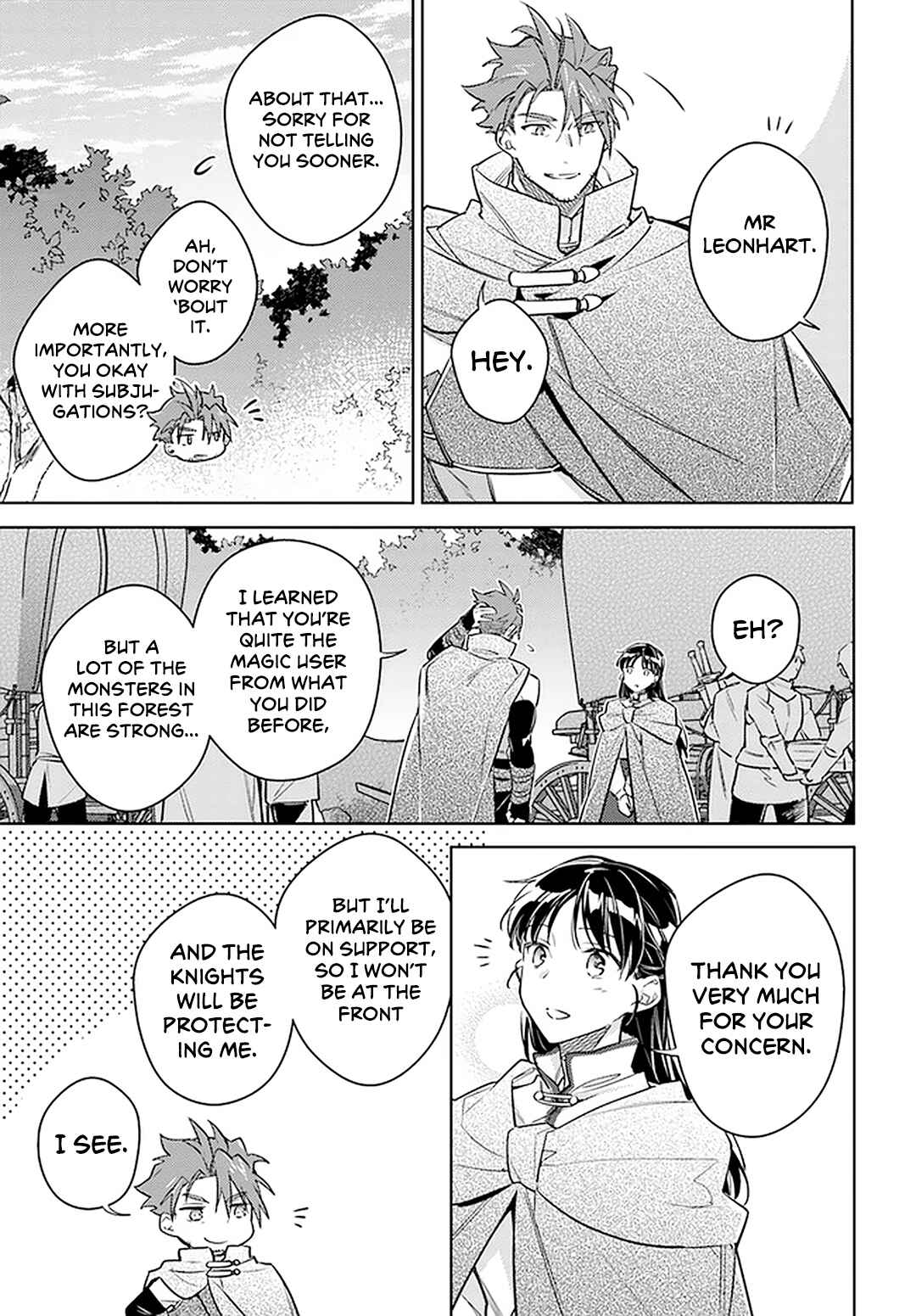 Page 3 Chapter 31 Seijo no Maryoku wa Bannou desu