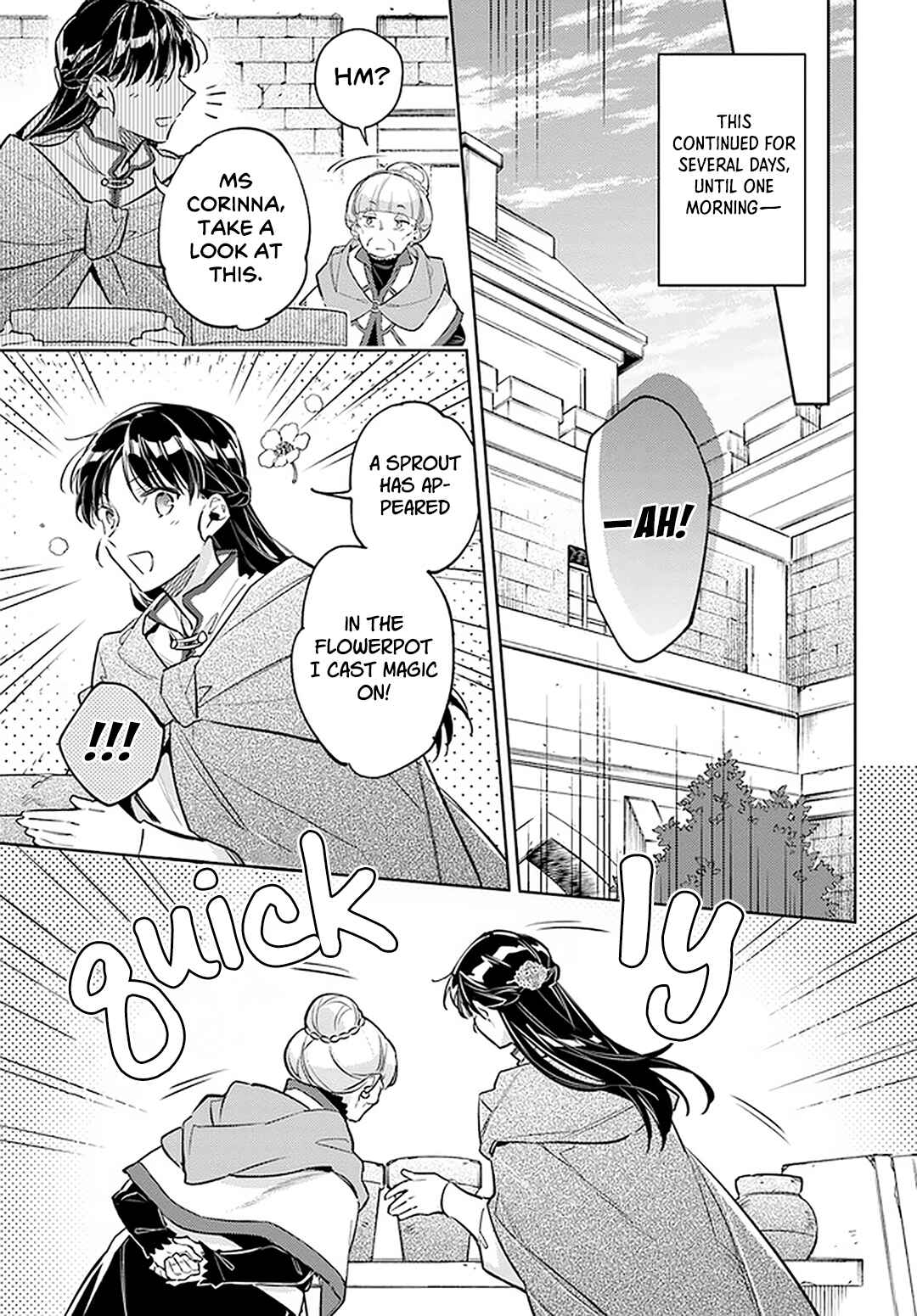 Page 7 Chapter 31 Seijo no Maryoku wa Bannou desu