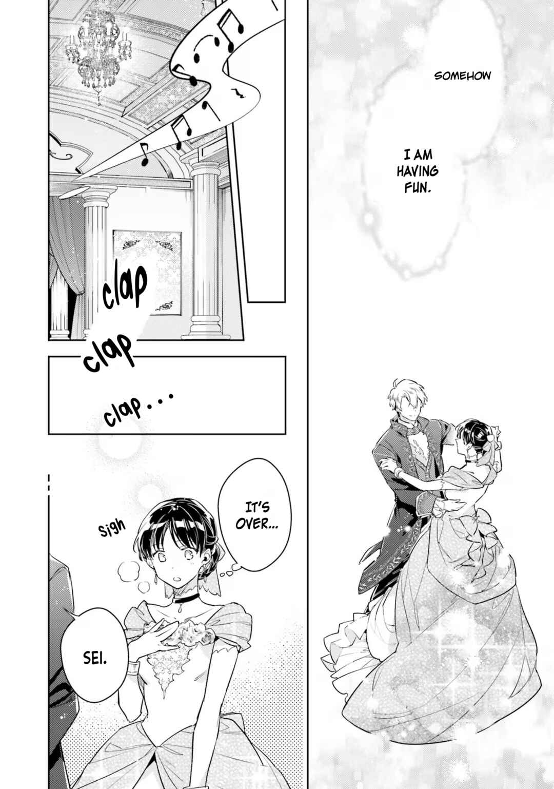 Page 18 Chapter 37 Seijo no Maryoku wa Bannou desu