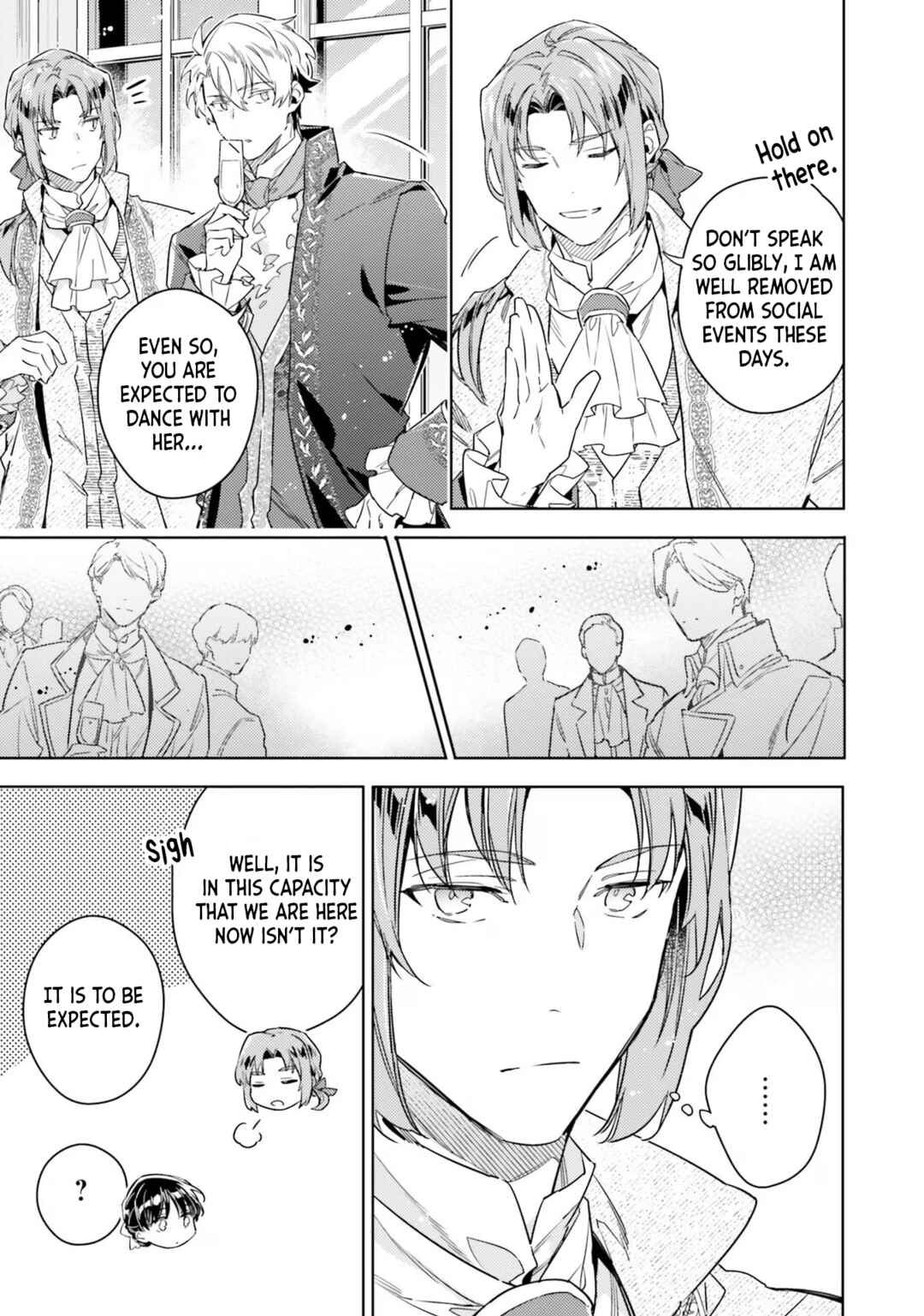 Page 23 Chapter 37 Seijo no Maryoku wa Bannou desu