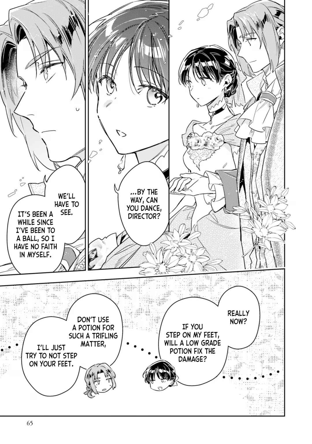 Page 27 Chapter 37 Seijo no Maryoku wa Bannou desu