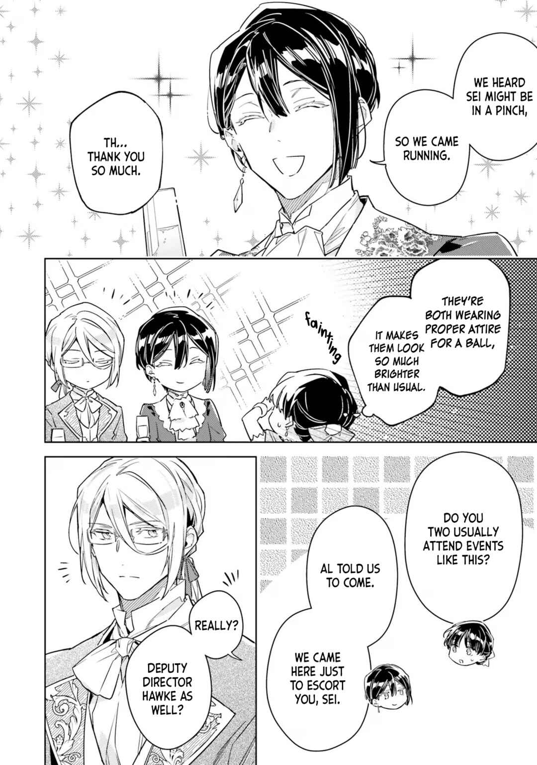 Page 32 Chapter 37 Seijo no Maryoku wa Bannou desu