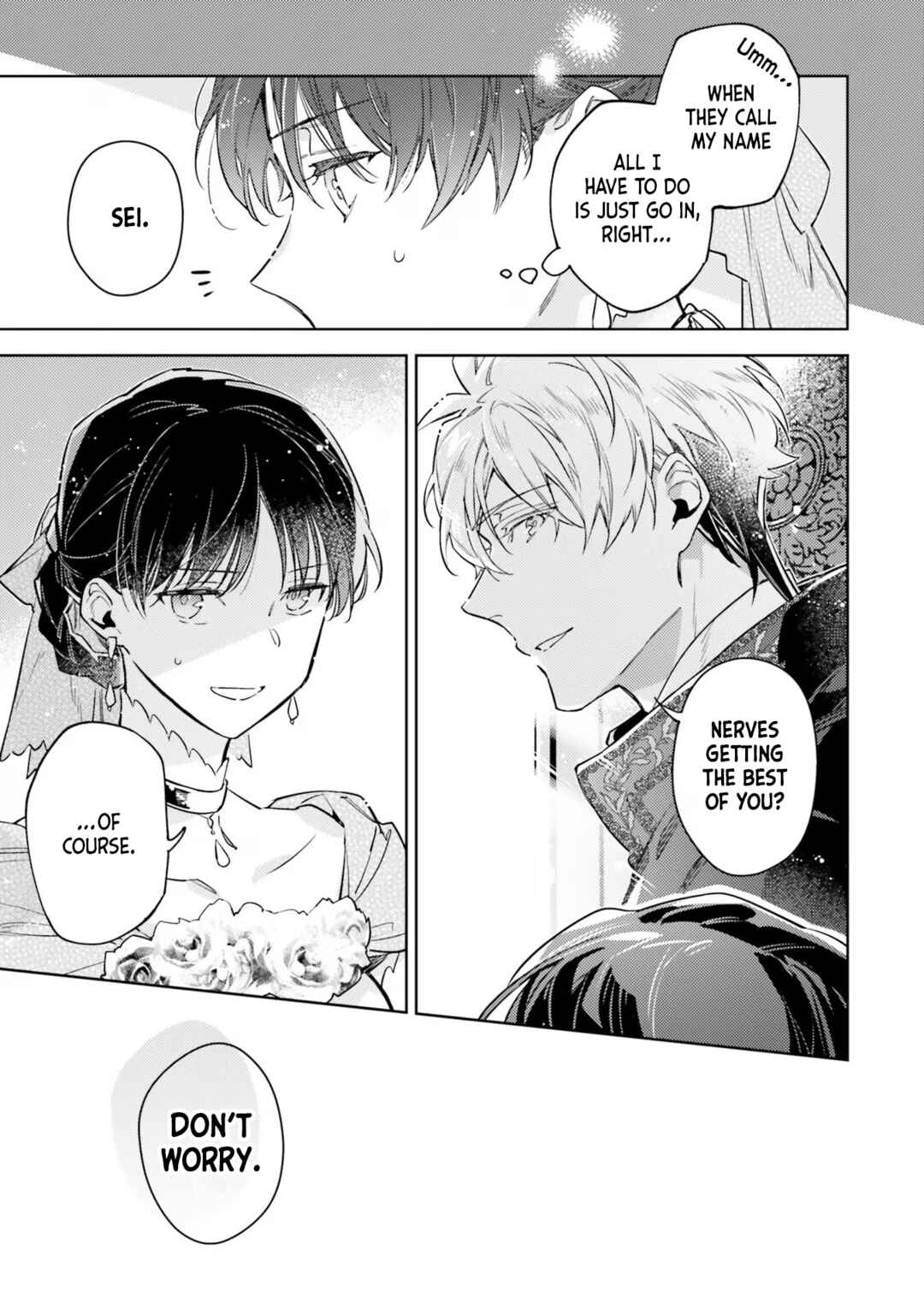 Page 9 Chapter 37 Seijo no Maryoku wa Bannou desu