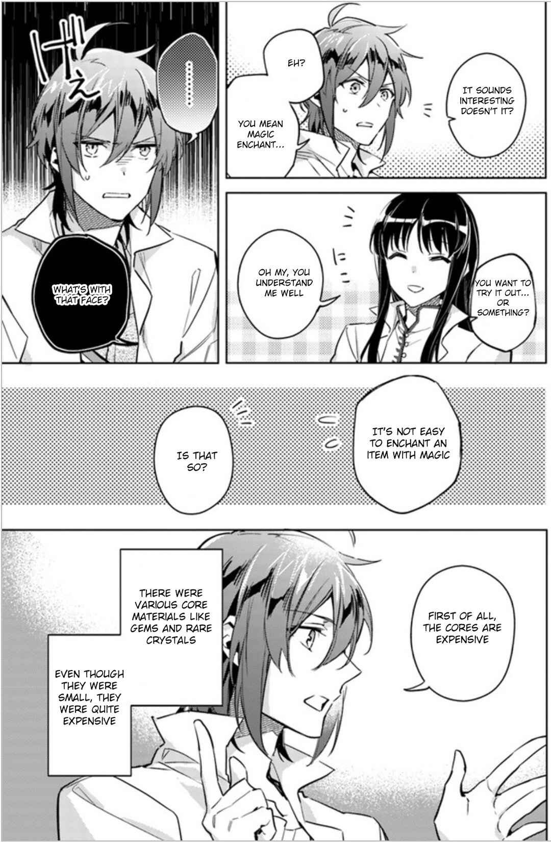 Page 11 Chapter 6 Seijo no Maryoku wa Bannou desu