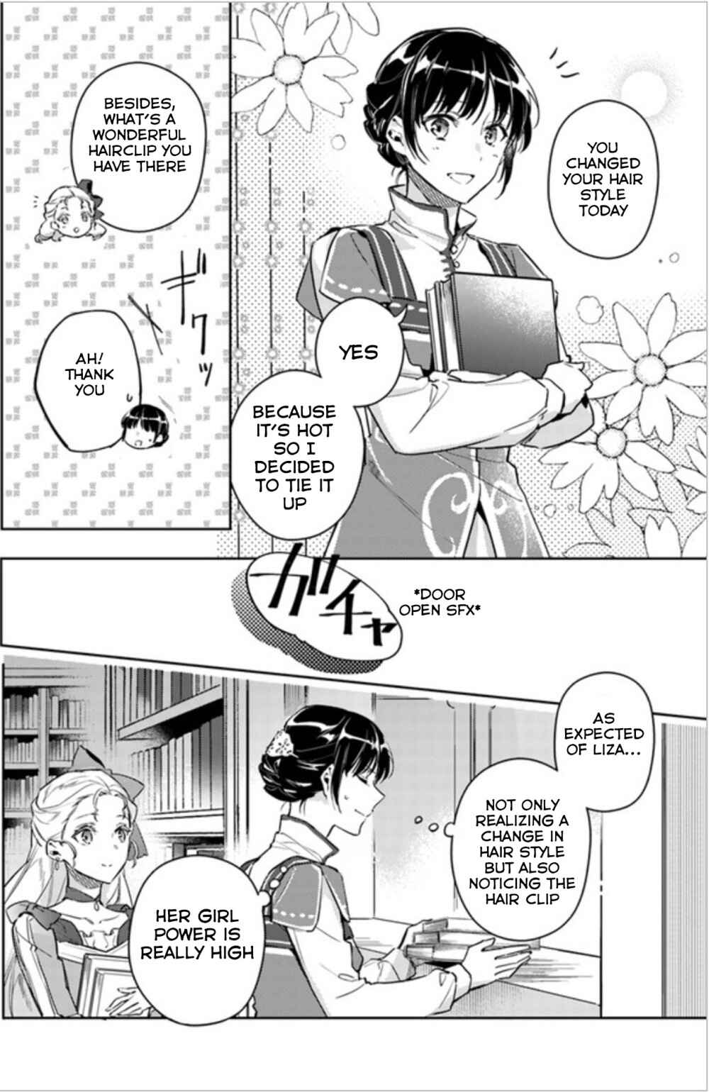Page 2 Chapter 6 Seijo no Maryoku wa Bannou desu