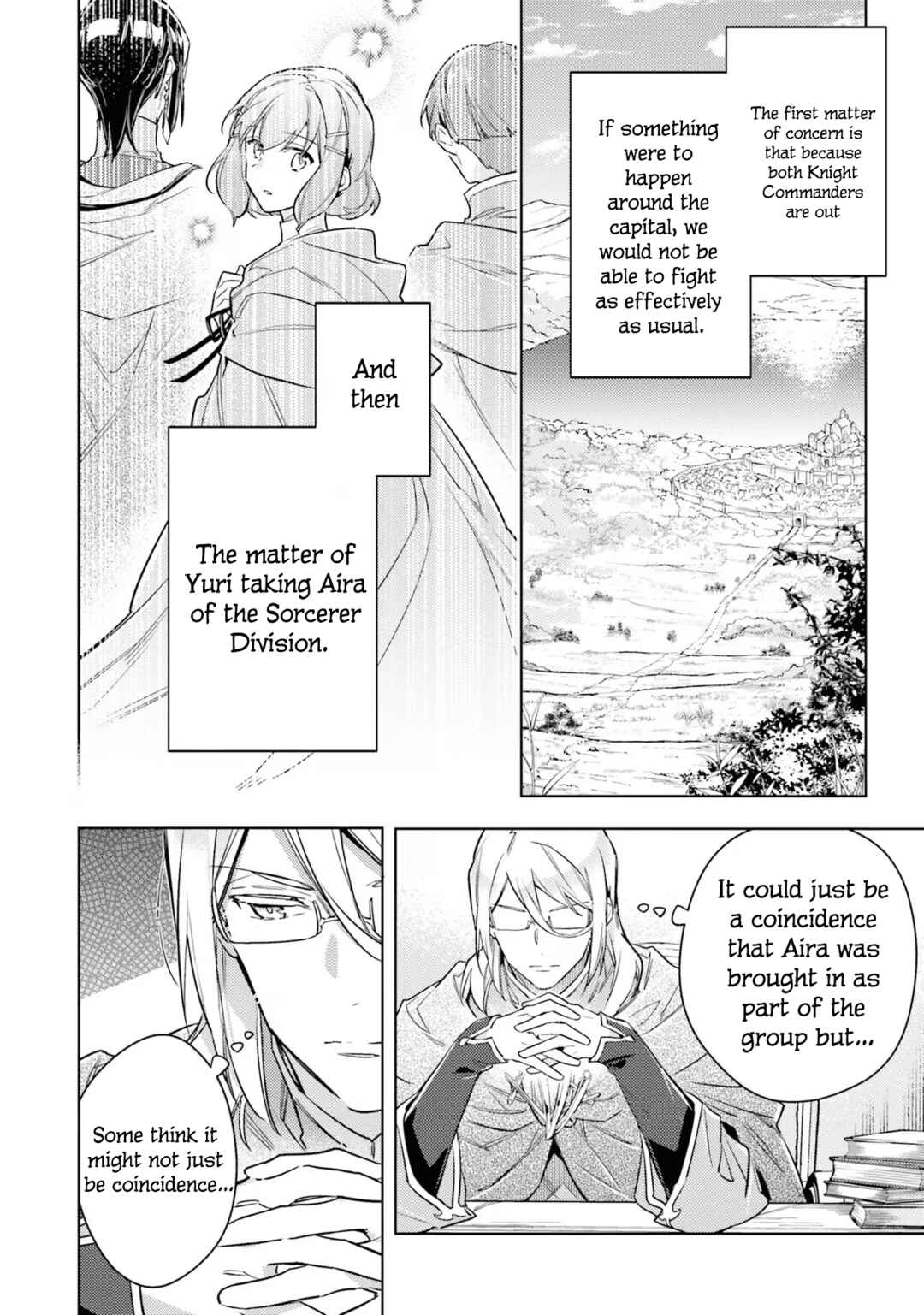 Page 6 Chapter 35.5 Seijo no Maryoku wa Bannou desu