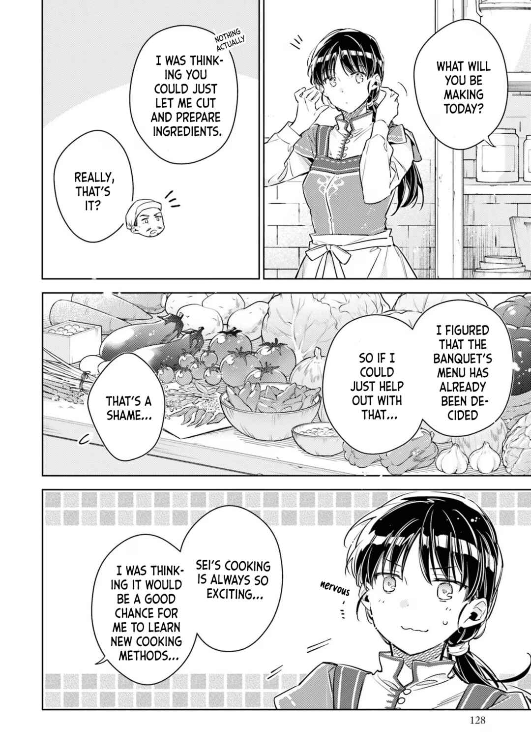 Page 12 Chapter 35 Seijo no Maryoku wa Bannou desu