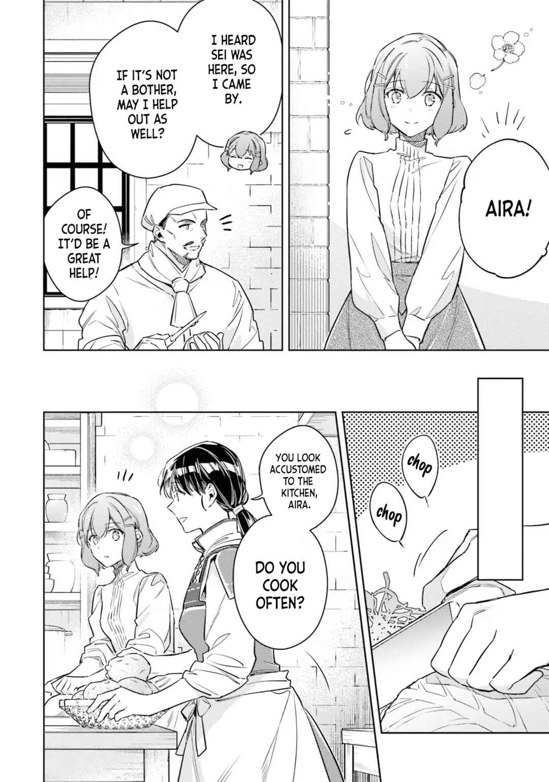 Page 14 Chapter 35 Seijo no Maryoku wa Bannou desu