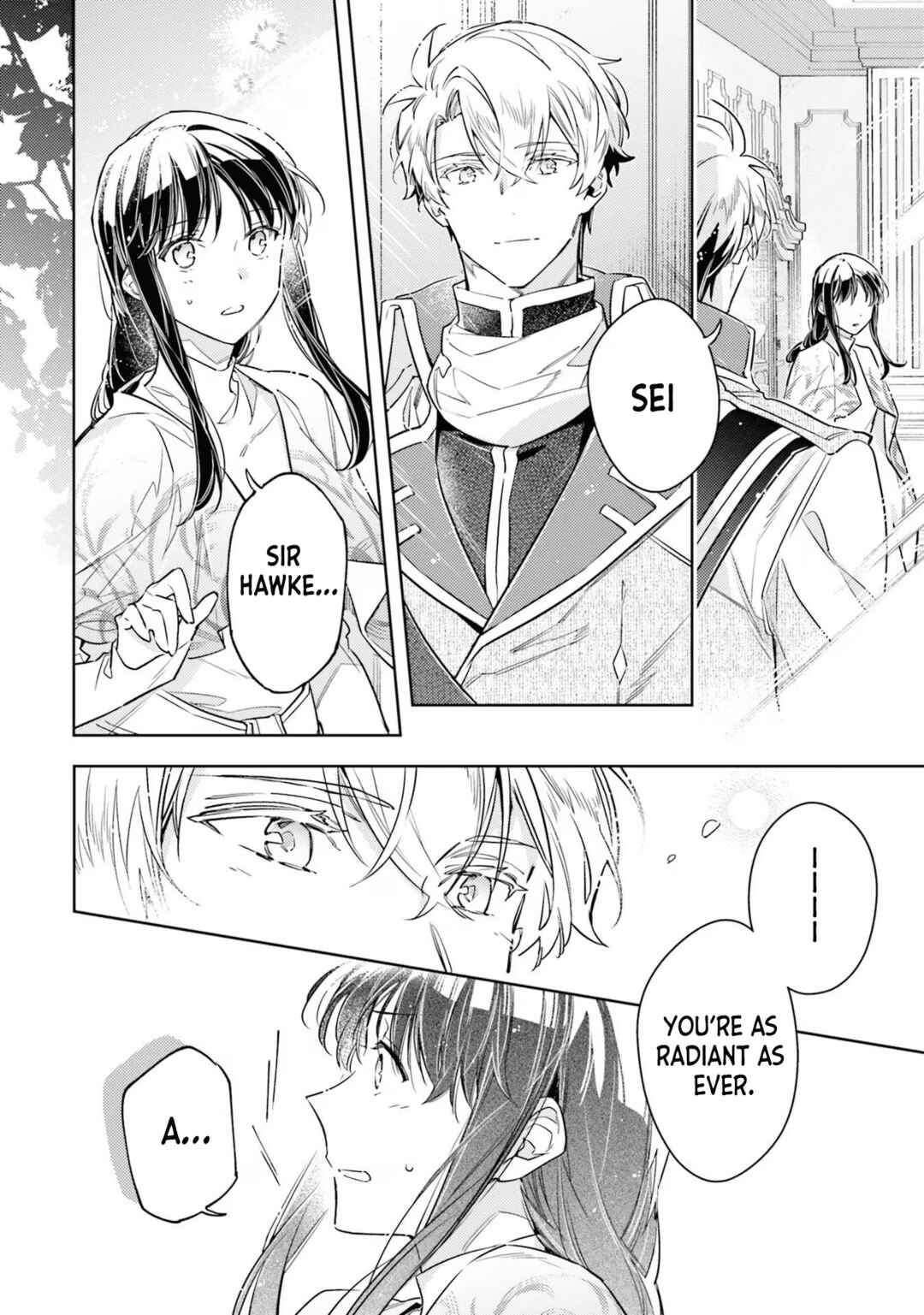 Page 22 Chapter 35 Seijo no Maryoku wa Bannou desu