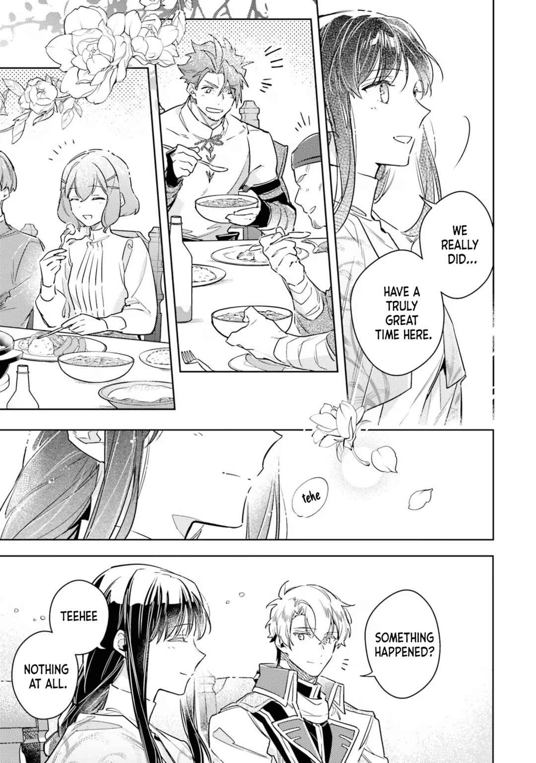 Page 27 Chapter 35 Seijo no Maryoku wa Bannou desu