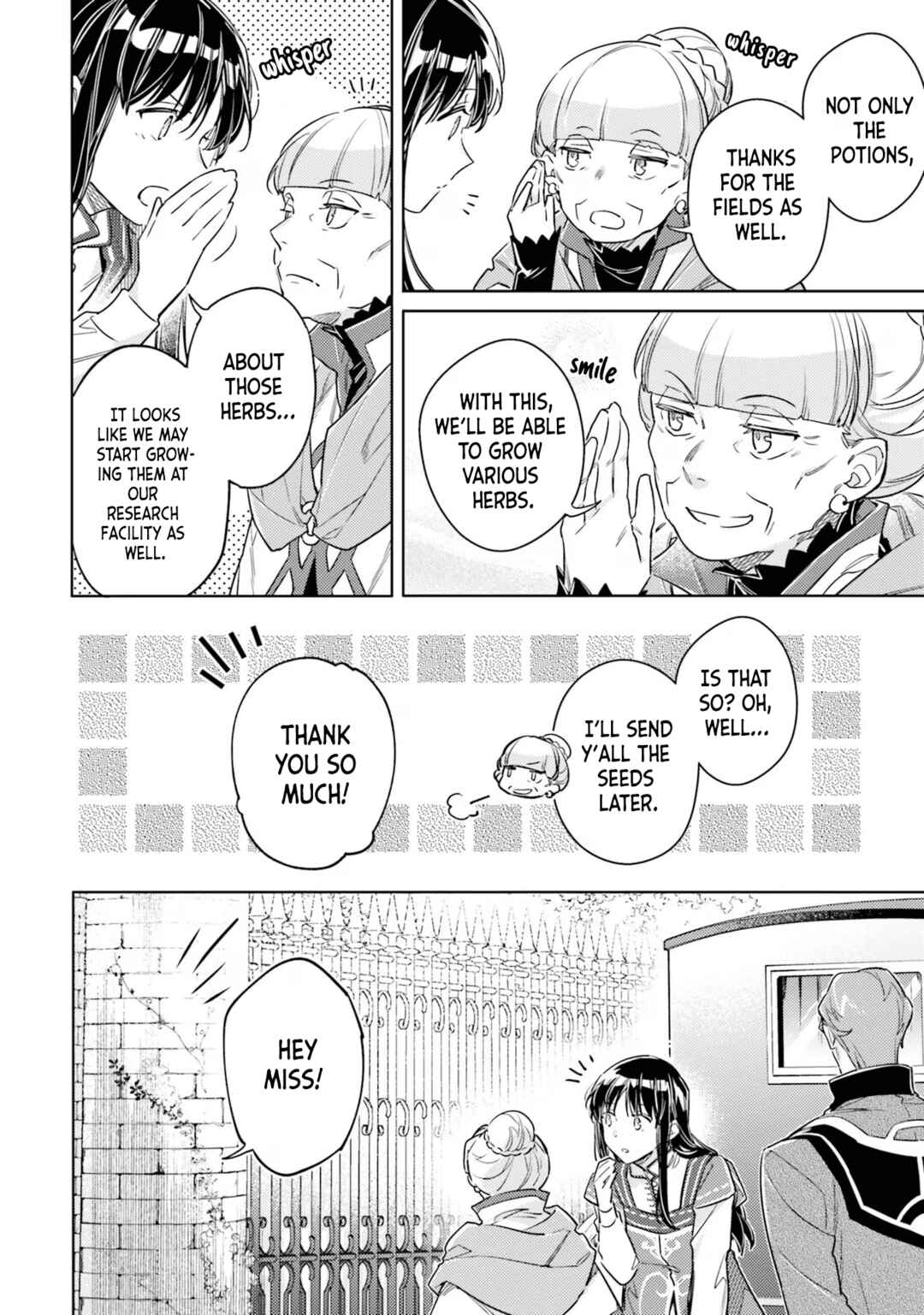 Page 30 Chapter 35 Seijo no Maryoku wa Bannou desu