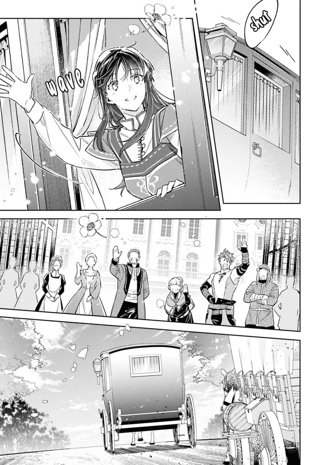 Page 33 Chapter 35 Seijo no Maryoku wa Bannou desu