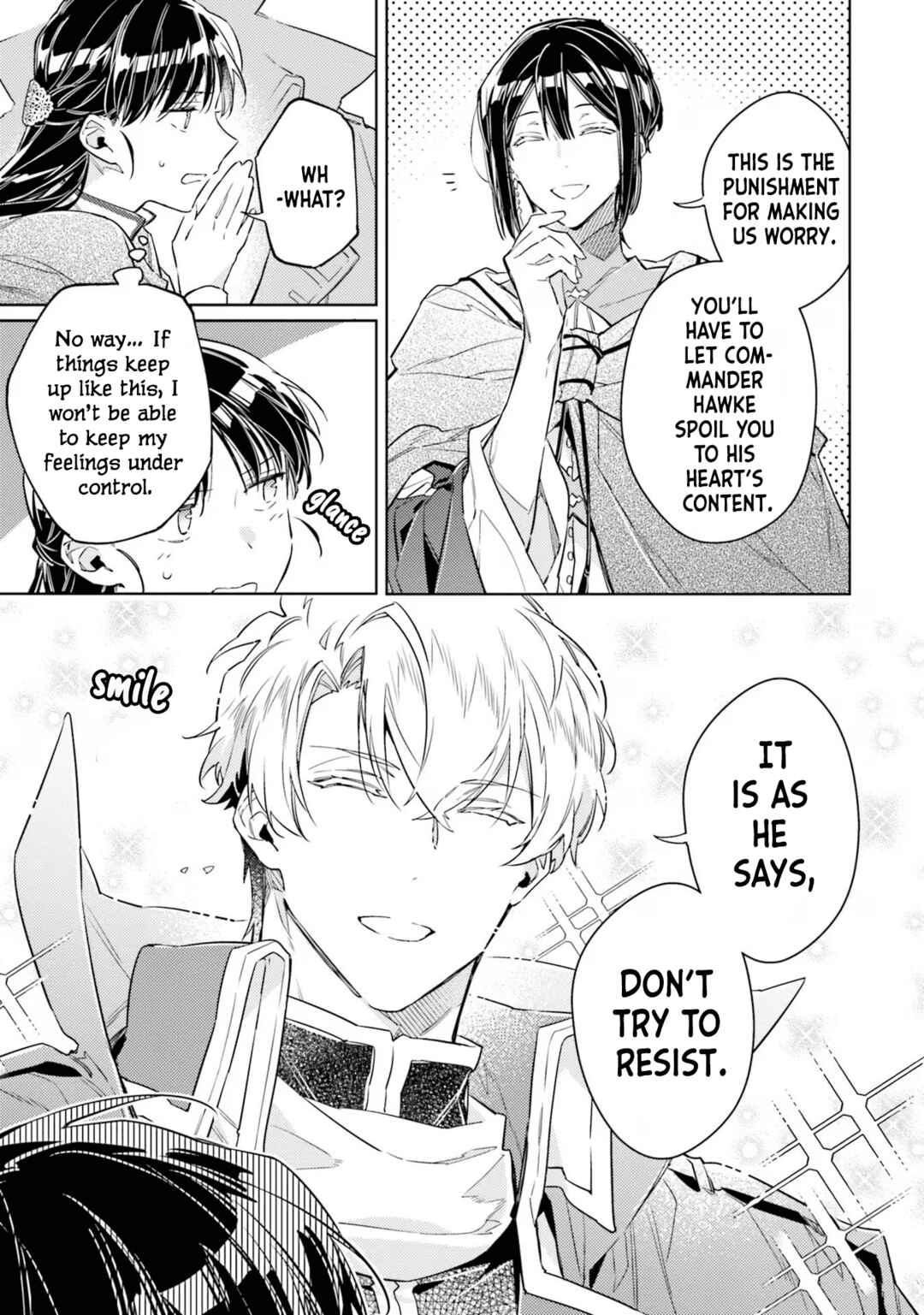 Page 7 Chapter 35 Seijo no Maryoku wa Bannou desu