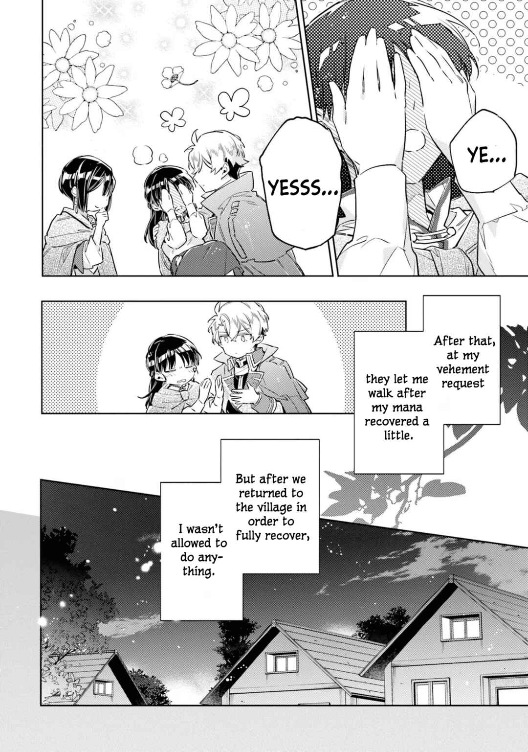 Page 8 Chapter 35 Seijo no Maryoku wa Bannou desu