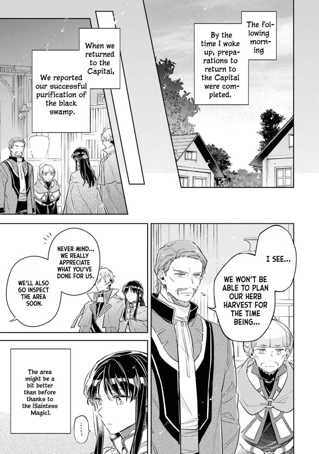 Page 9 Chapter 35 Seijo no Maryoku wa Bannou desu
