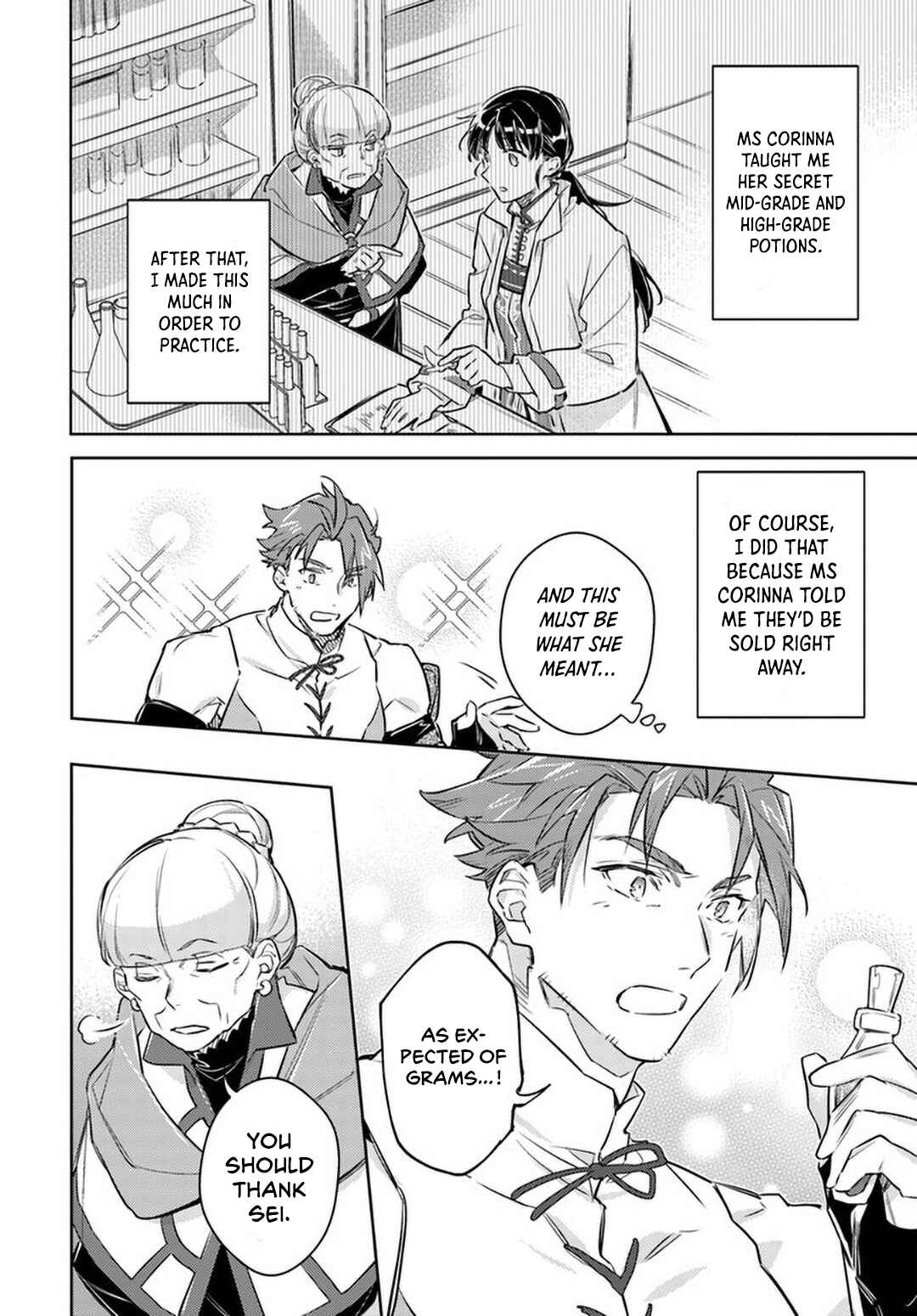 Page 10 Chapter 27 Seijo no Maryoku wa Bannou desu