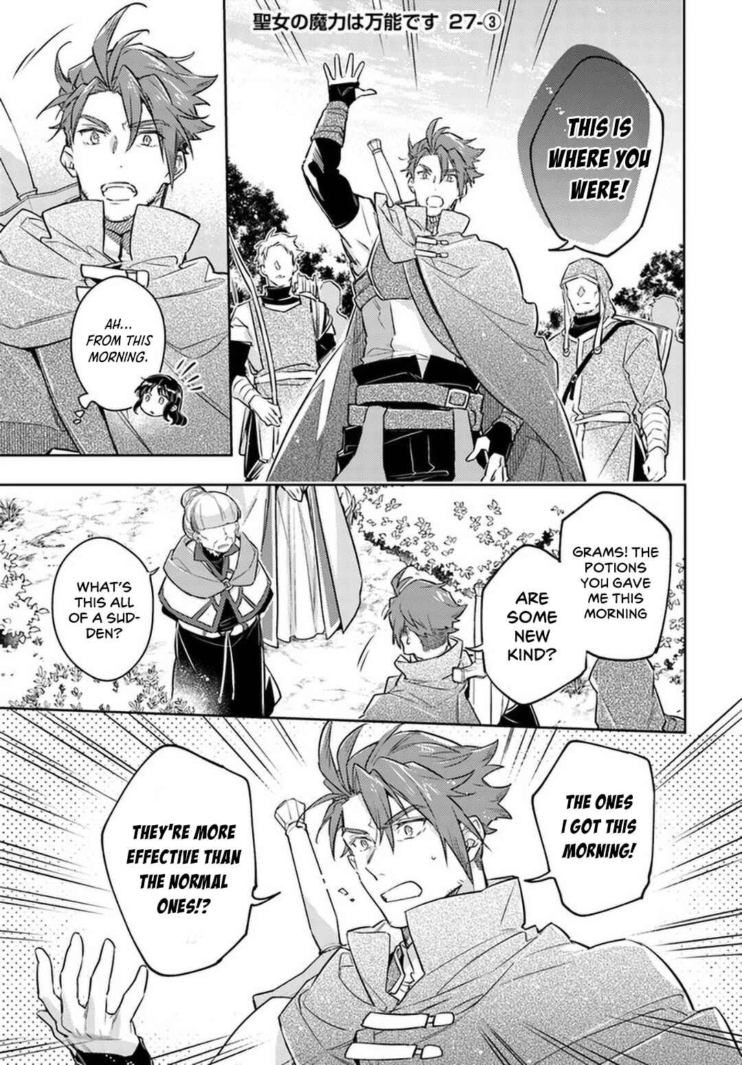 Page 17 Chapter 27 Seijo no Maryoku wa Bannou desu