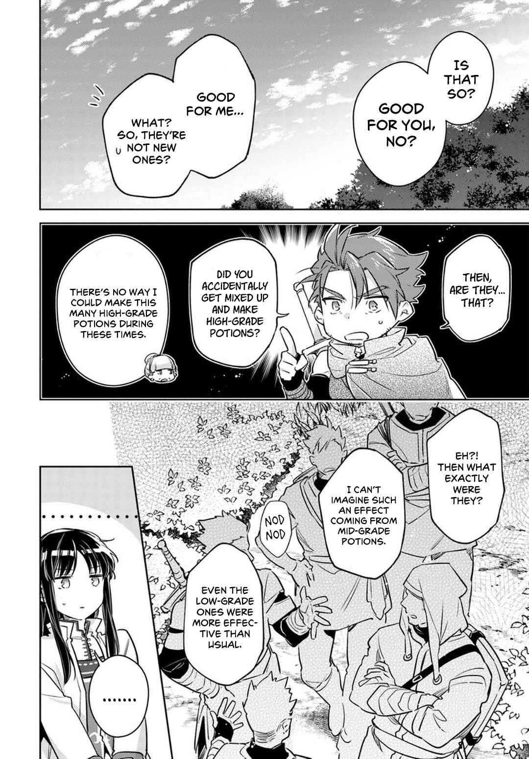 Page 18 Chapter 27 Seijo no Maryoku wa Bannou desu