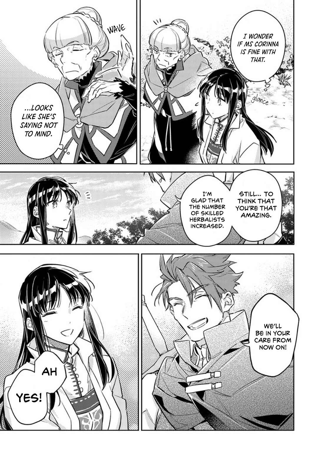 Page 21 Chapter 27 Seijo no Maryoku wa Bannou desu