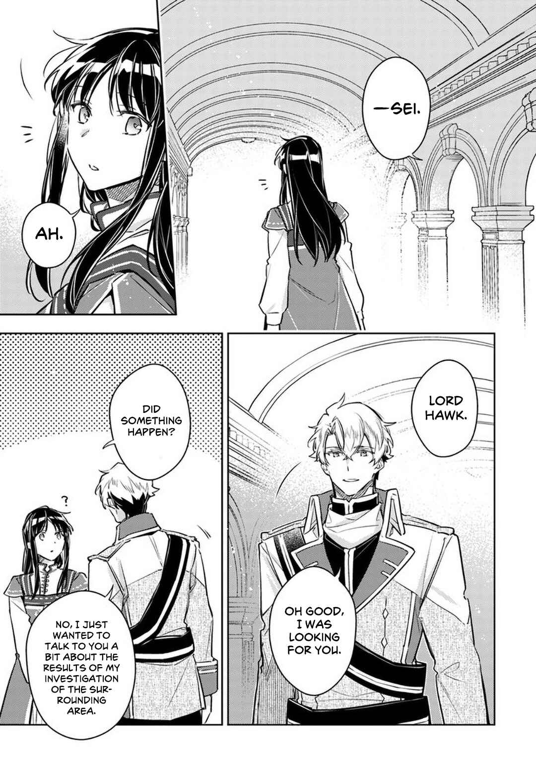 Page 23 Chapter 27 Seijo no Maryoku wa Bannou desu