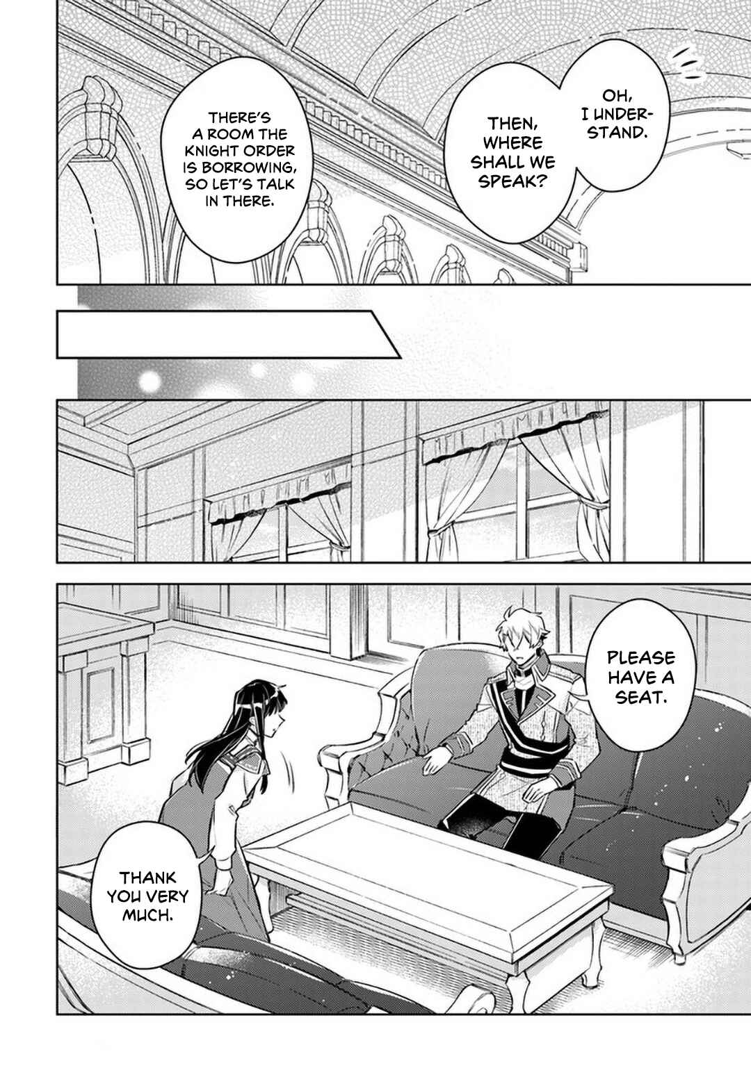 Page 24 Chapter 27 Seijo no Maryoku wa Bannou desu
