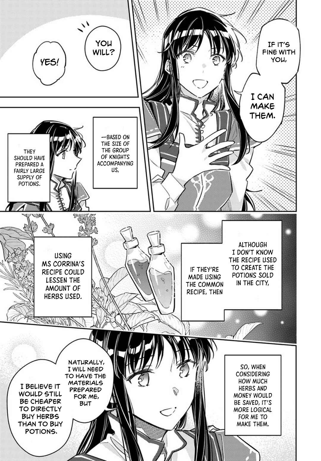 Page 27 Chapter 27 Seijo no Maryoku wa Bannou desu