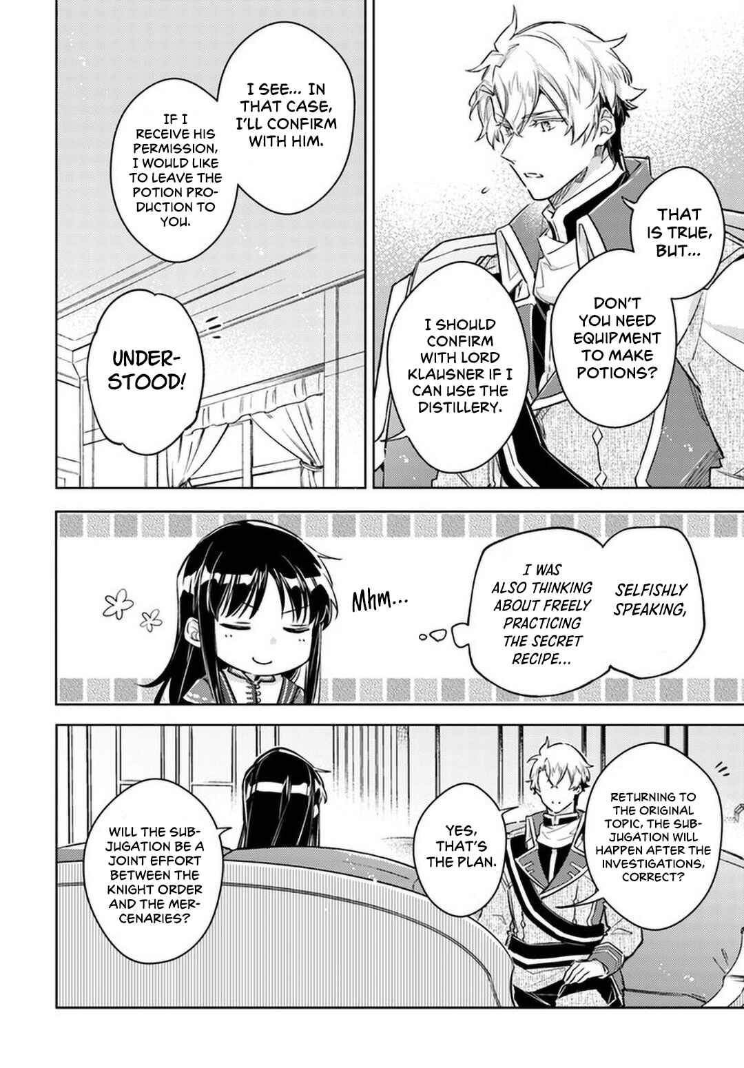 Page 28 Chapter 27 Seijo no Maryoku wa Bannou desu