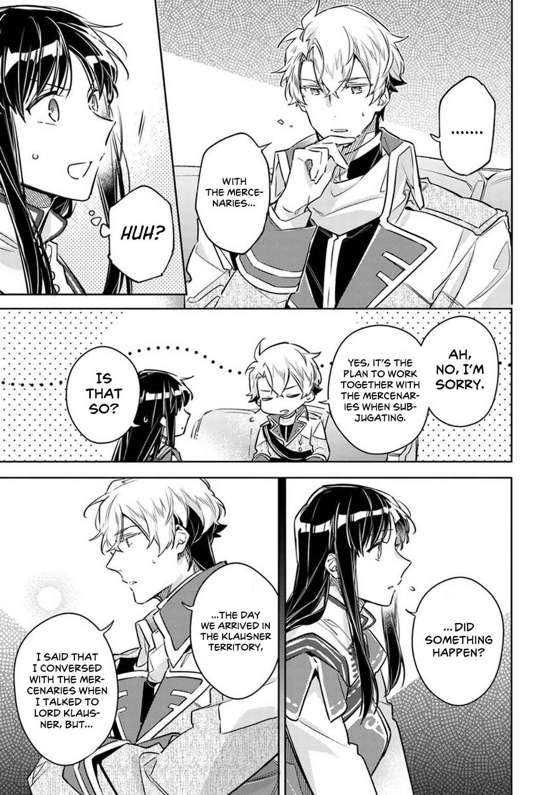 Page 29 Chapter 27 Seijo no Maryoku wa Bannou desu