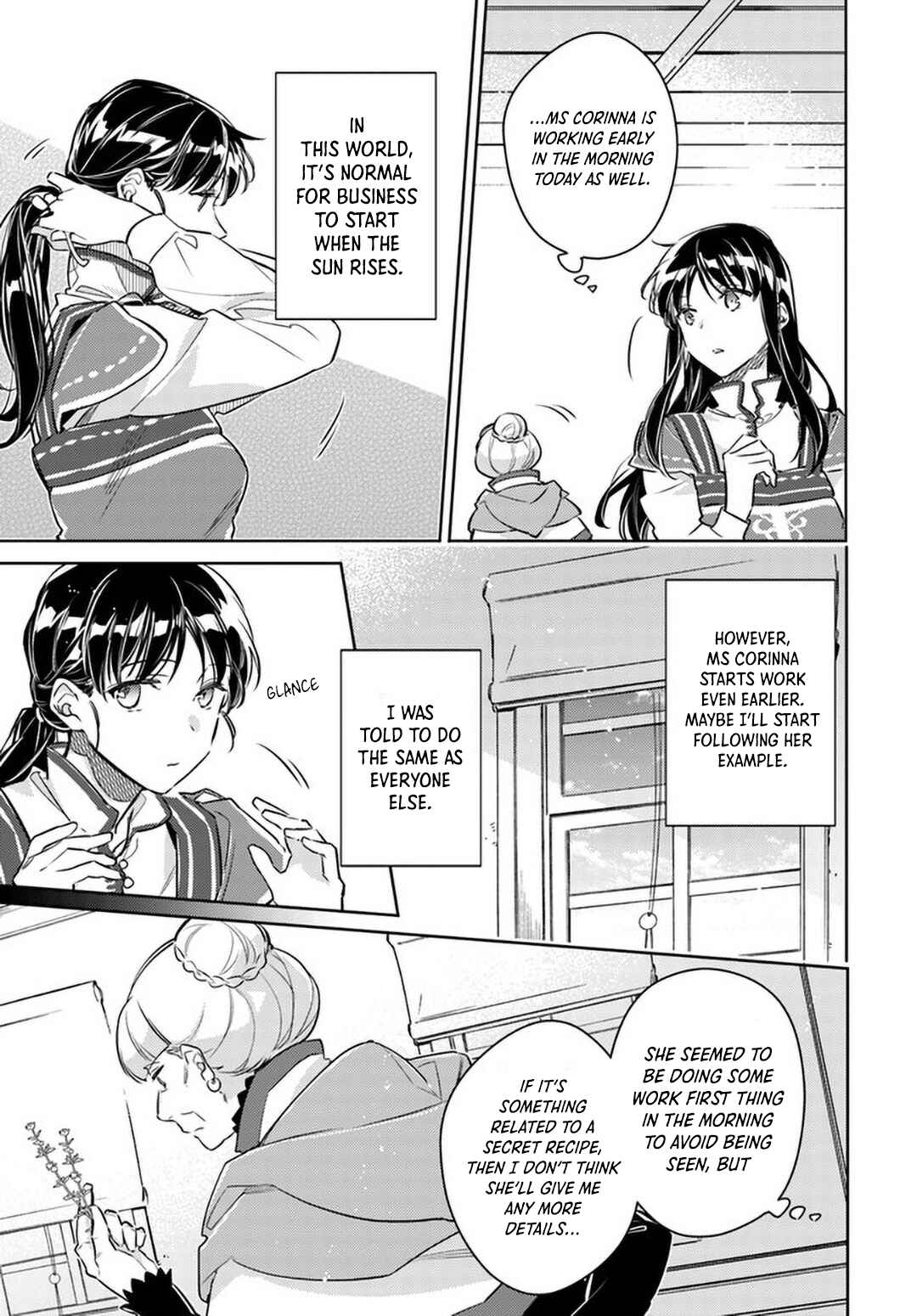 Page 3 Chapter 27 Seijo no Maryoku wa Bannou desu