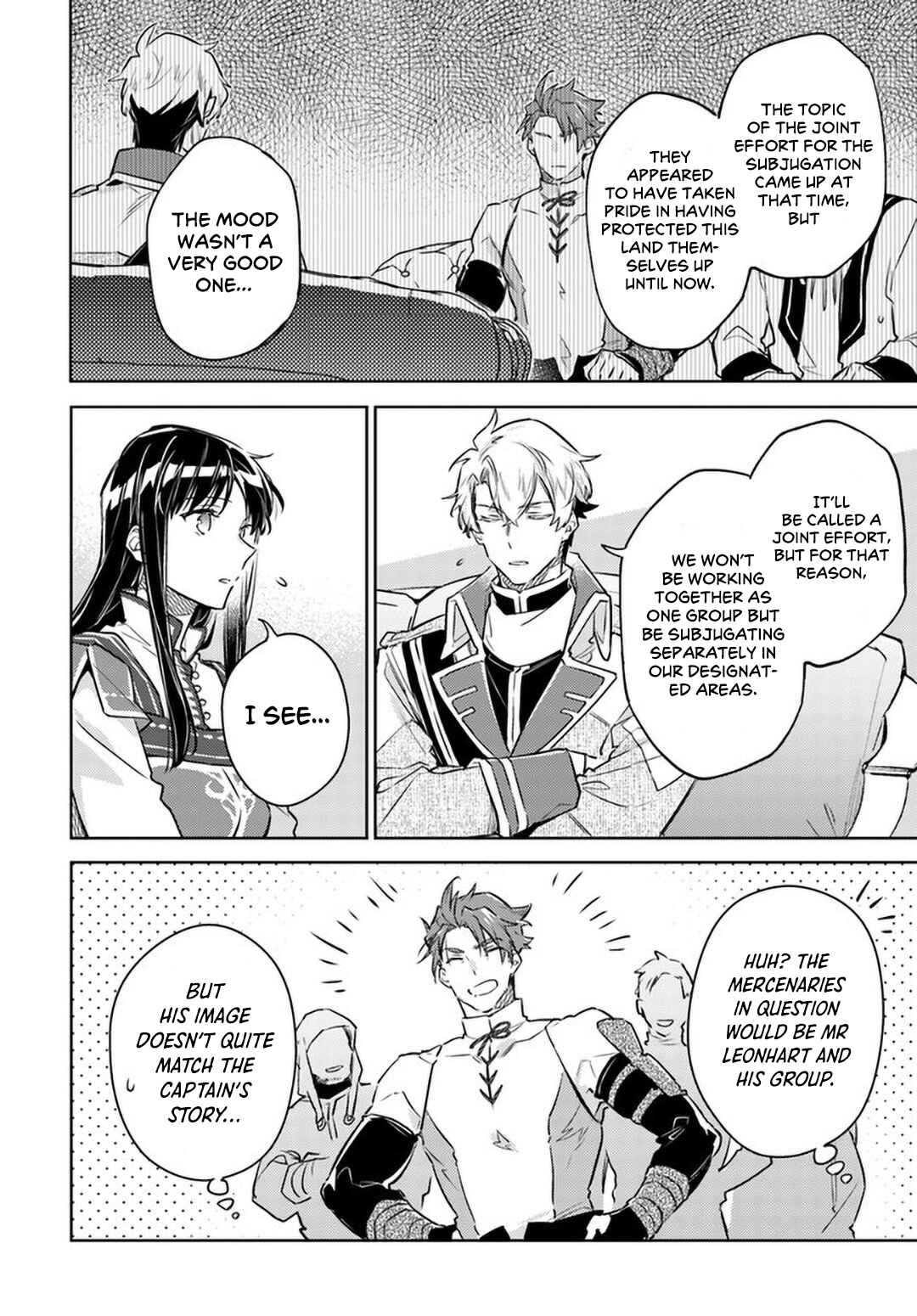 Page 30 Chapter 27 Seijo no Maryoku wa Bannou desu