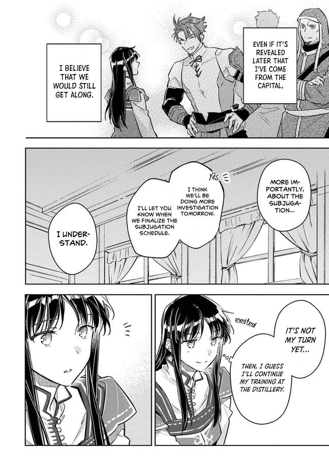 Page 32 Chapter 27 Seijo no Maryoku wa Bannou desu