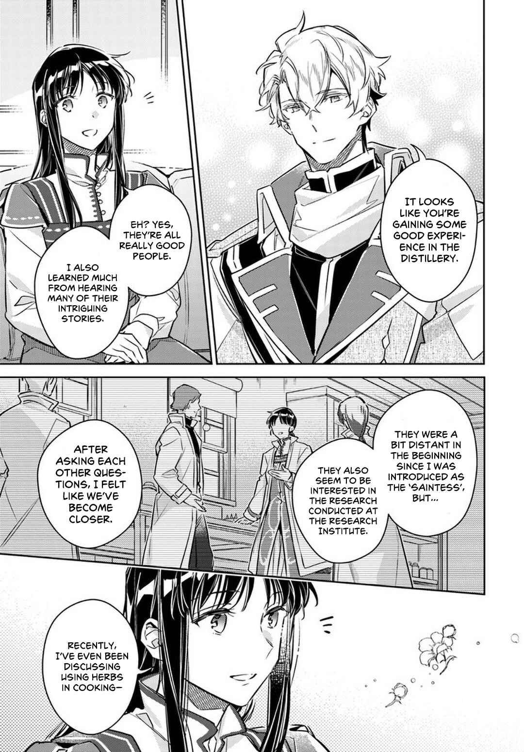 Page 33 Chapter 27 Seijo no Maryoku wa Bannou desu