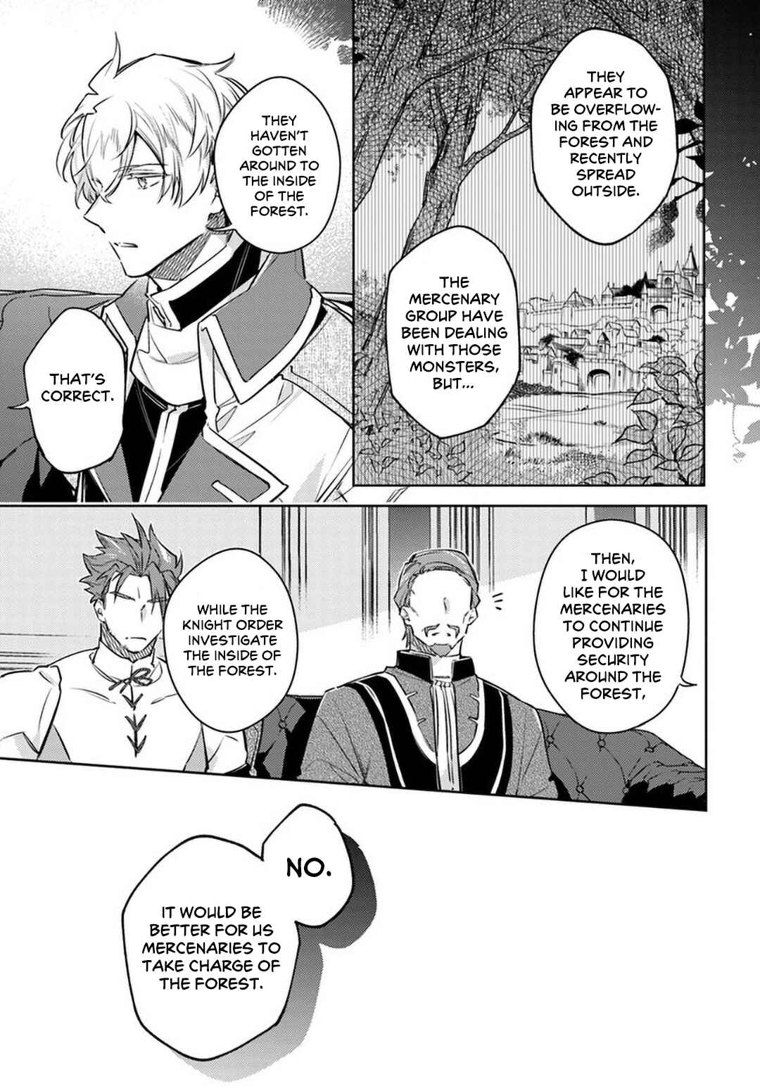 Page 37 Chapter 27 Seijo no Maryoku wa Bannou desu