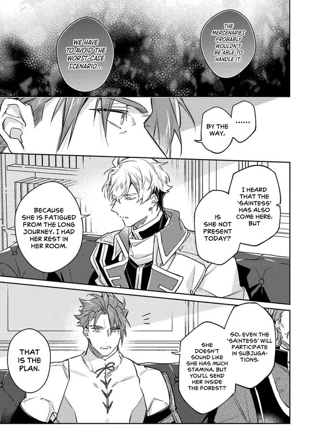 Page 39 Chapter 27 Seijo no Maryoku wa Bannou desu